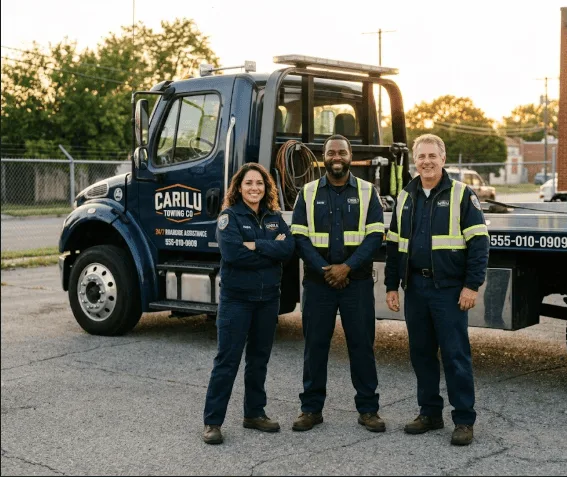 Heavy Duty Towing company in Damon, TX